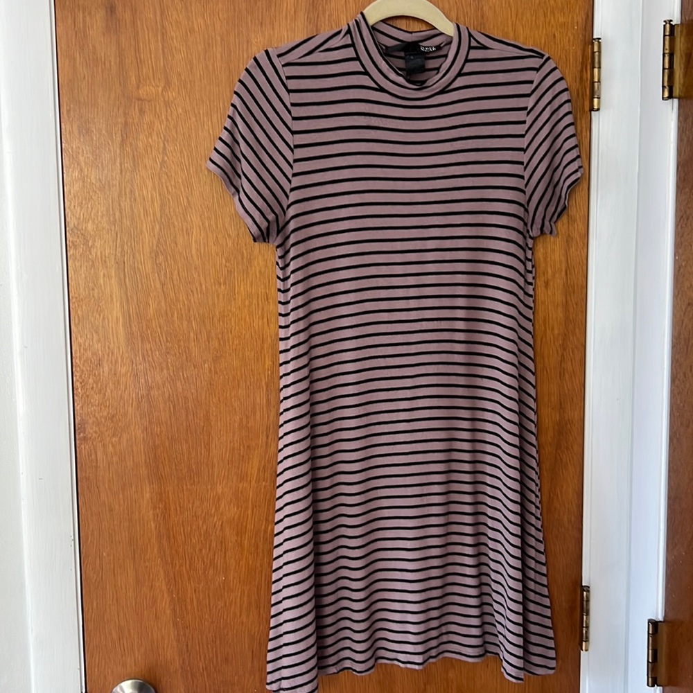 Striped Knit Dress
